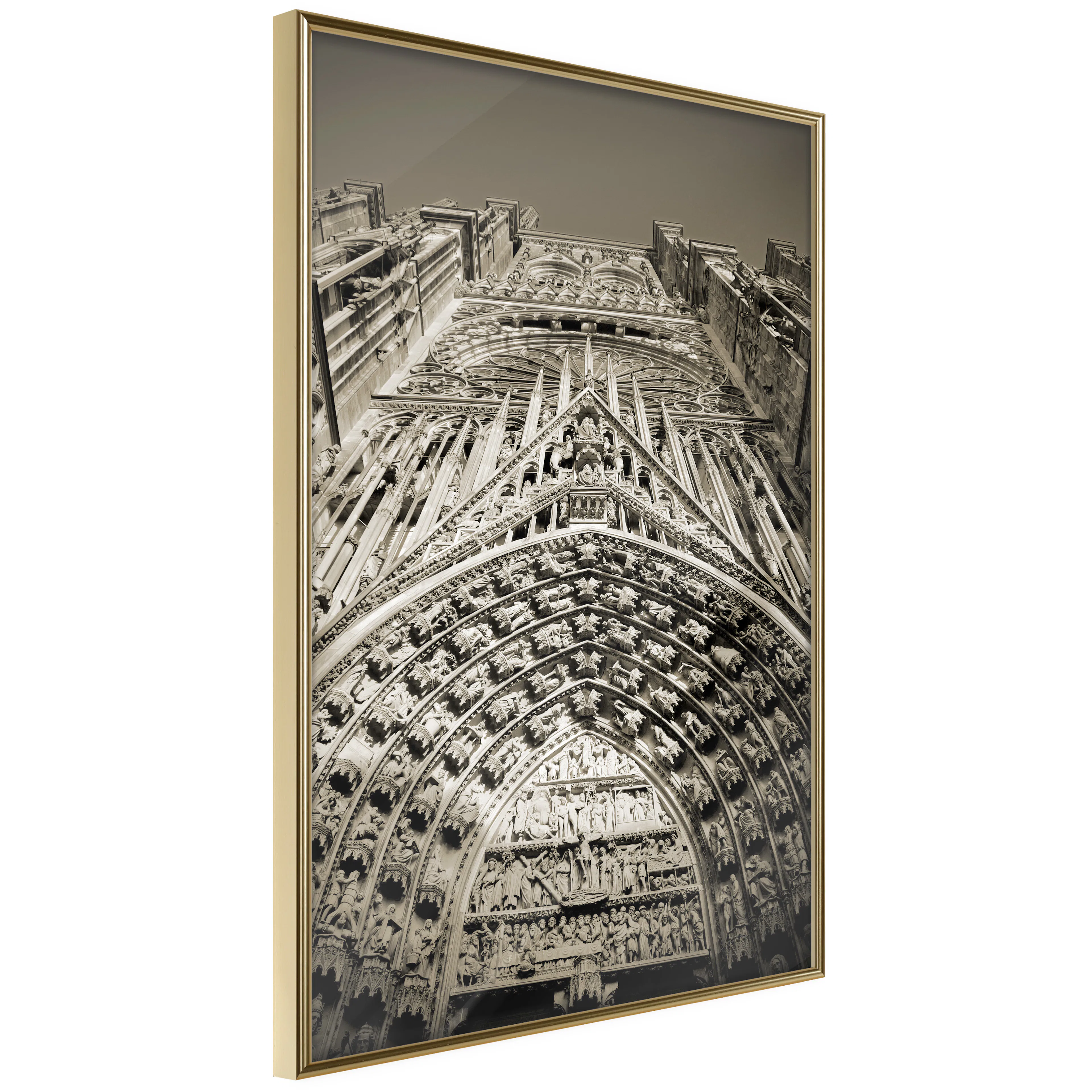 Poster Artgeist Affisch Notre Dame Cathedral