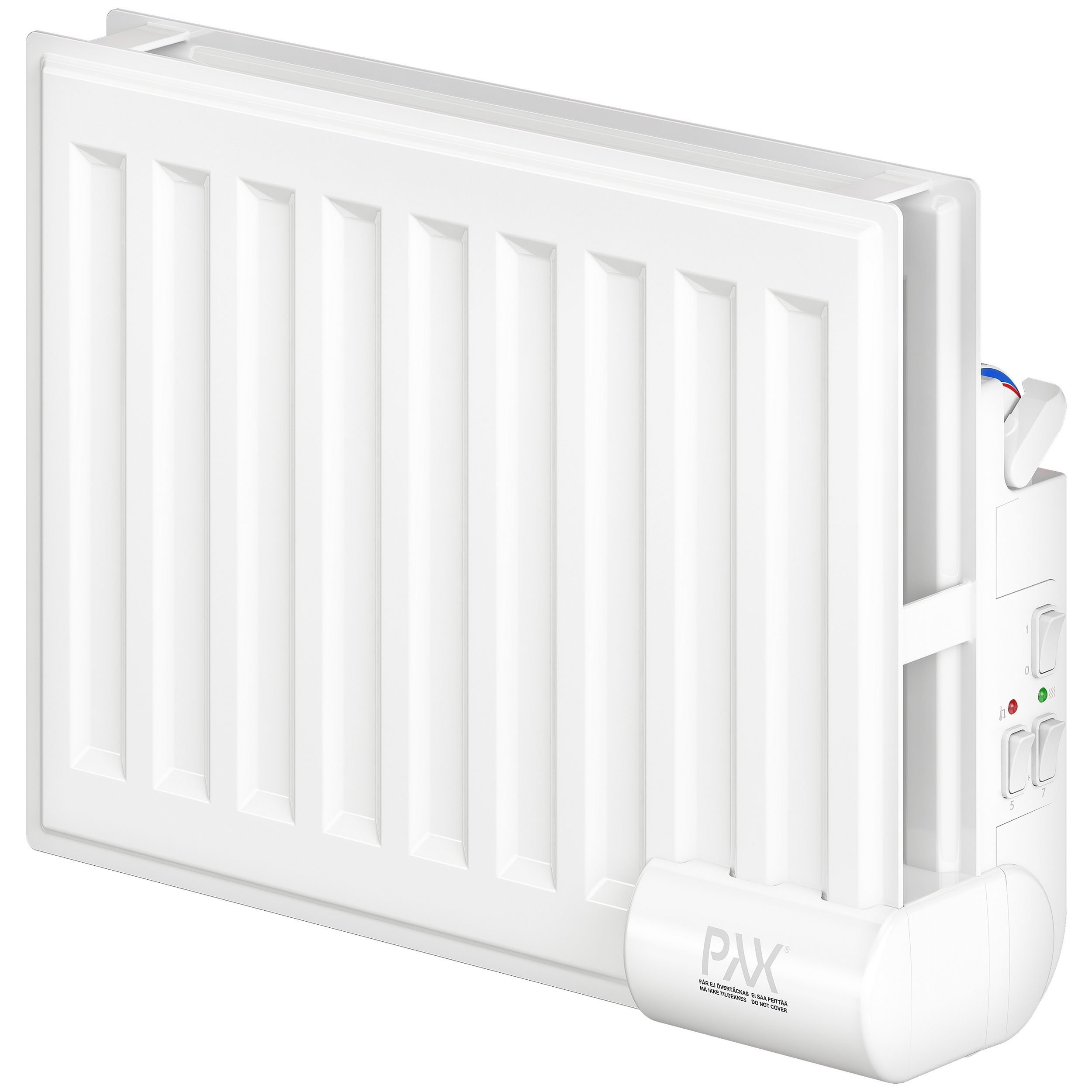 Oljefyllt Elelement Pax 22-304 400x300mm Dubbel 500W 400V