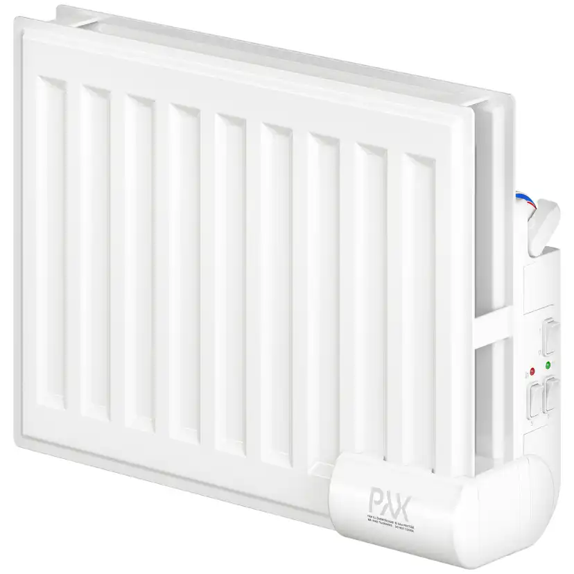 Oljefyllt Elelement Pax 22-304 400x300mm Dubbel 500W 400V