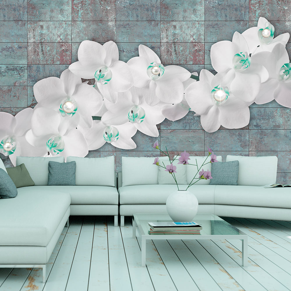 Fototapet Arkiio Orchids With Pearls