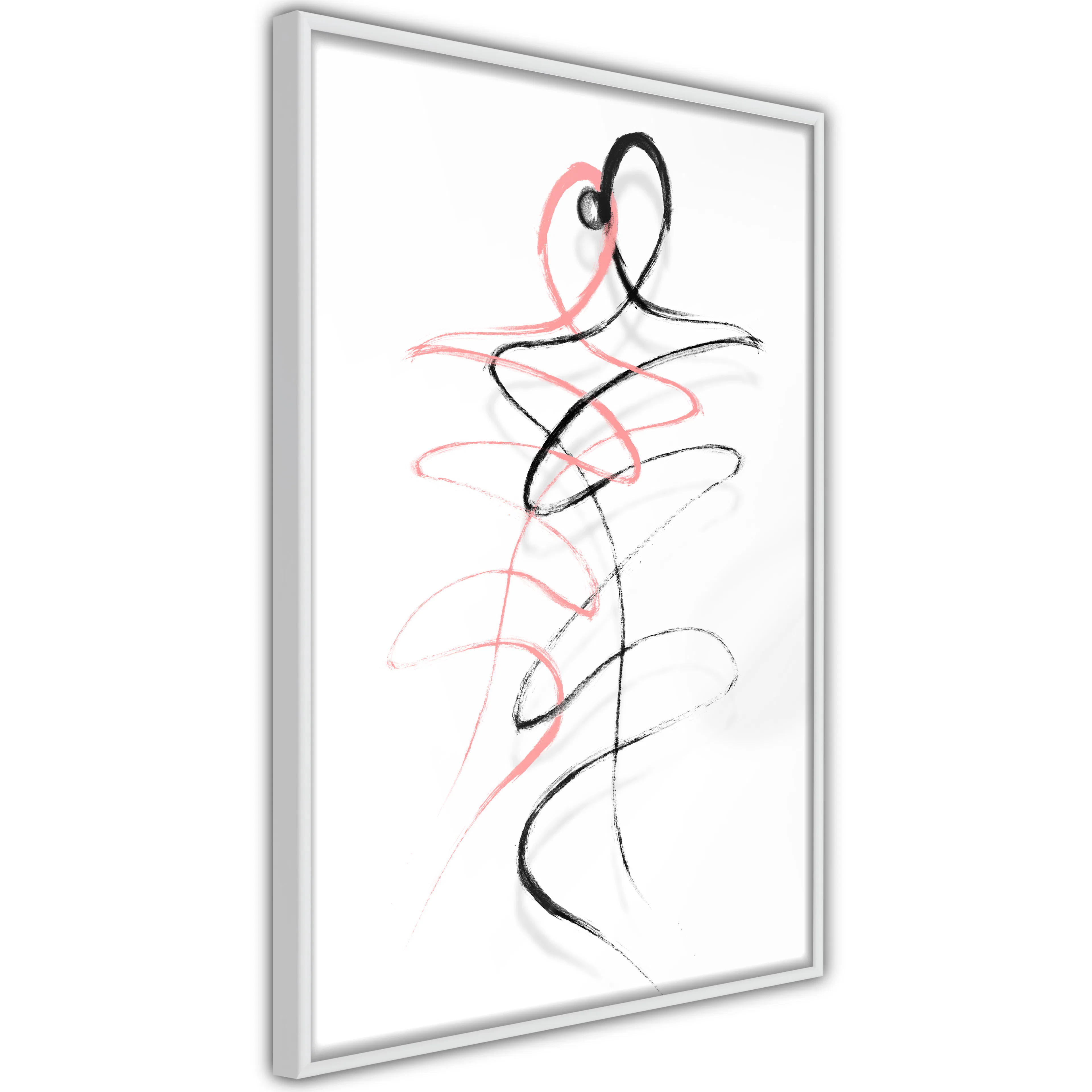 Poster Artgeist Affisch Tangled Passion