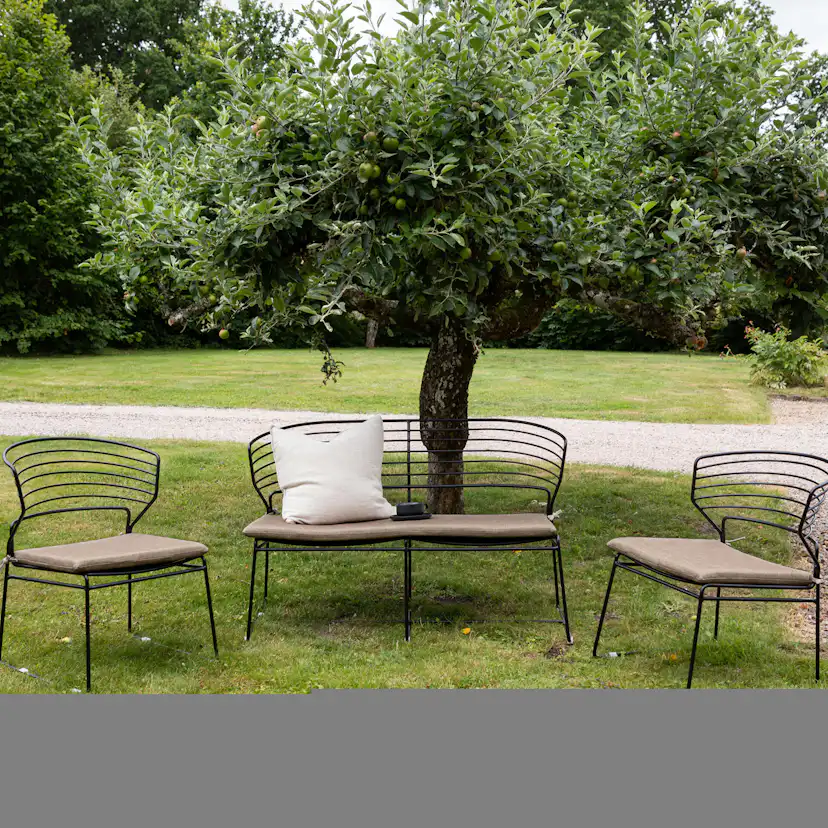 Loungegrupp Venture Home Milano Utomhus