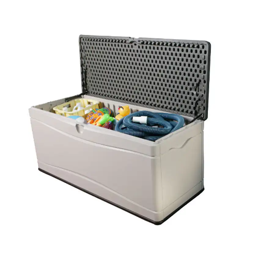 Förvaringsbox GOP Fremont Vit/Brun