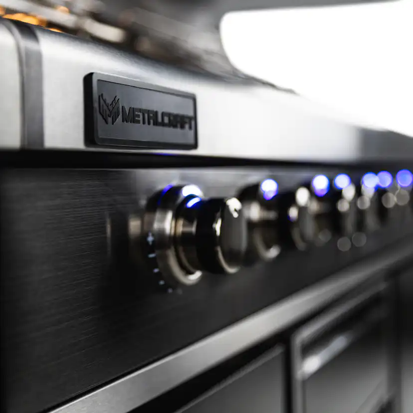 Gasolgrill Metalcraft Denver Blackline