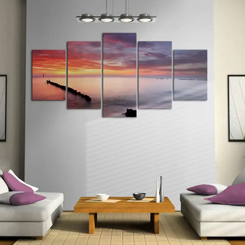 Tavla Arkiio Play Of Colors At The Sea