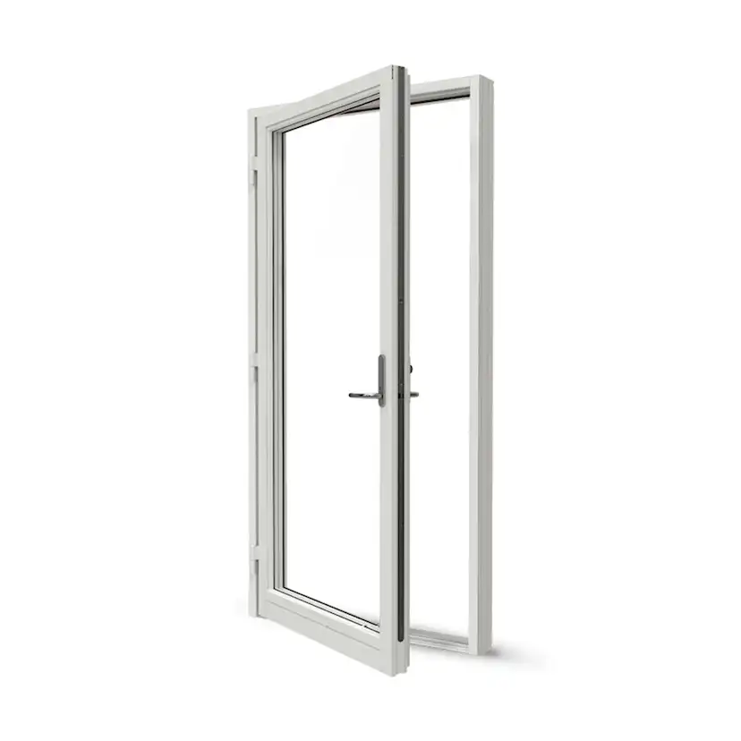 Fönsterdörr NorDan NTech Helglasad Aluminium Lagerförd