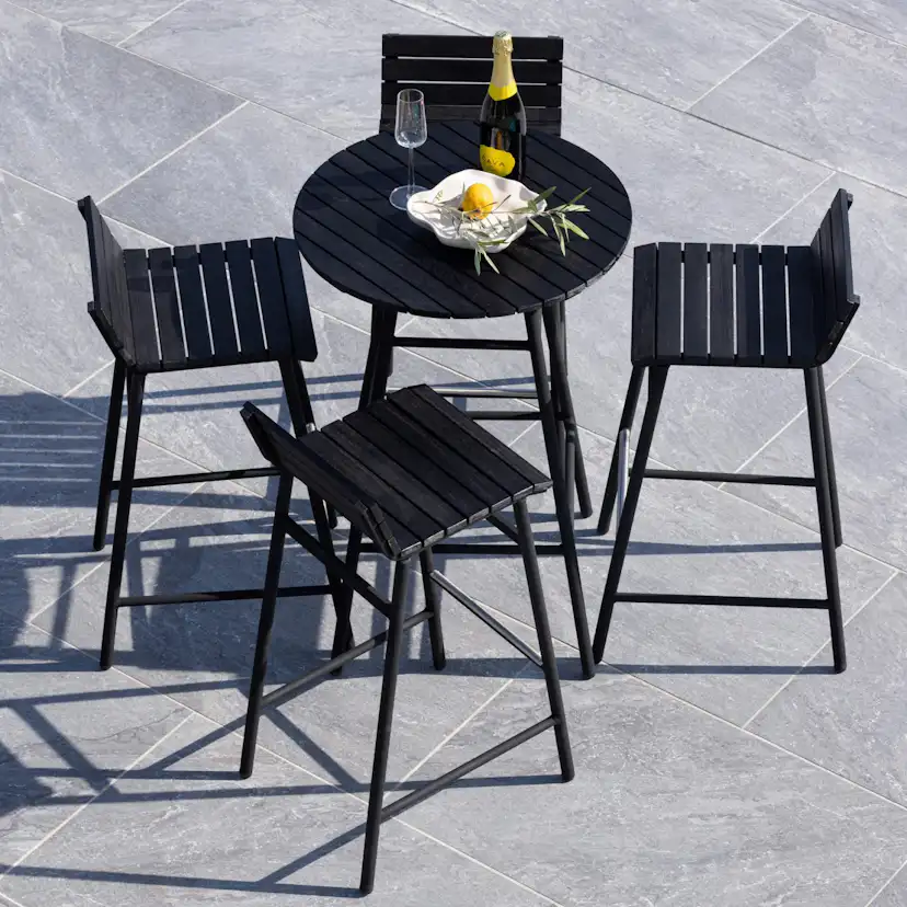 Barset Venture Home Mexico Svart Utomhus