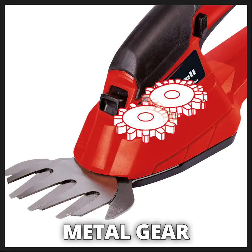 Multitrimmer Einhell Set GE-CG 18V Li-Solo utan Batteri