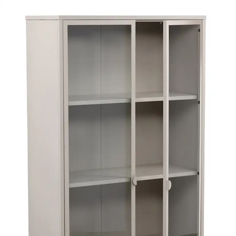 Skåp Venture Home Piring Vitrinskåp med Glasdörrar