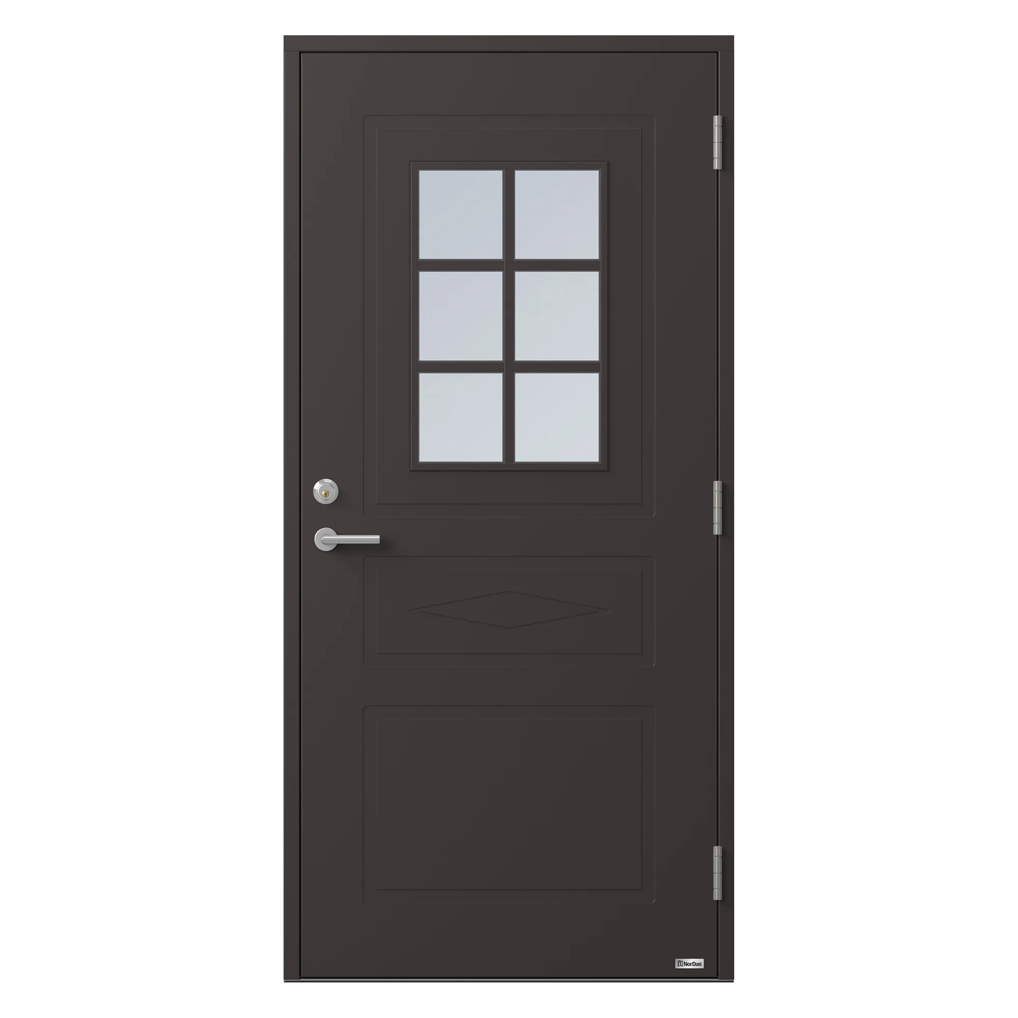 RAL 8019, Brun