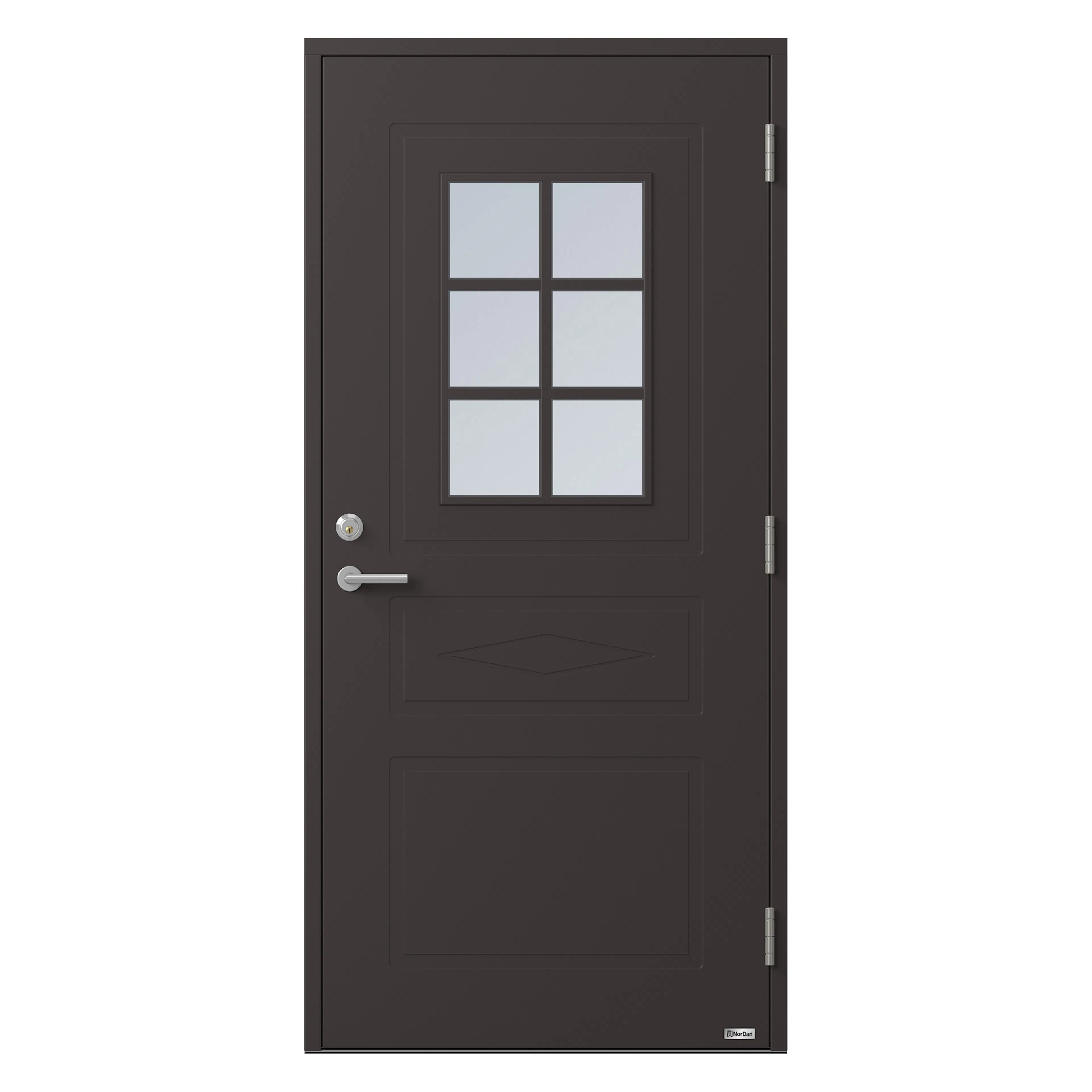 RAL 8019, Brun