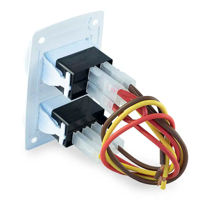 Kontrollpanel Albin Group Marine för Silent Elektrisk Toalett Rocker Switch