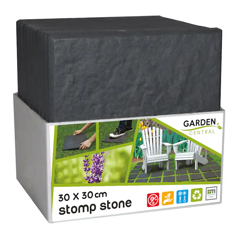 Marksten Recal Gummi 30x30 cm