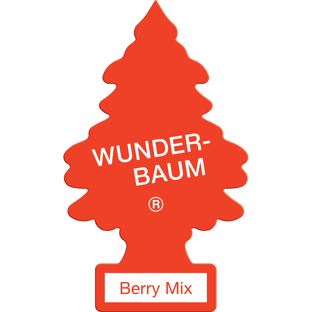 Luftfräschare Wunder-Baum Berry Mix