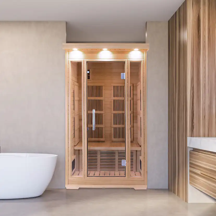 Infraröd Bastu Metalcraft Hamina