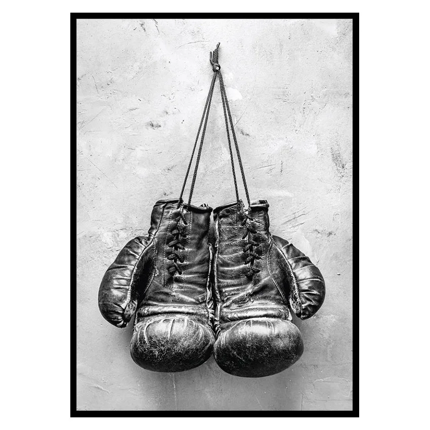 Poster Gallerix Worn Boxing Gloves