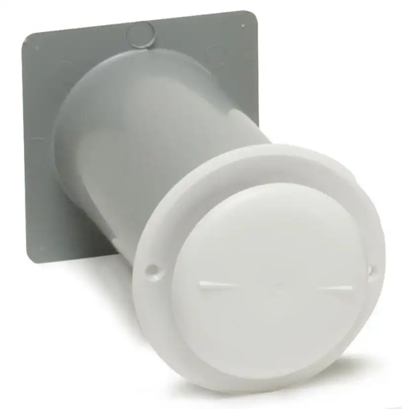 Blockventil Leif Arvidsson Flexi Med Rund Kanal 299-3