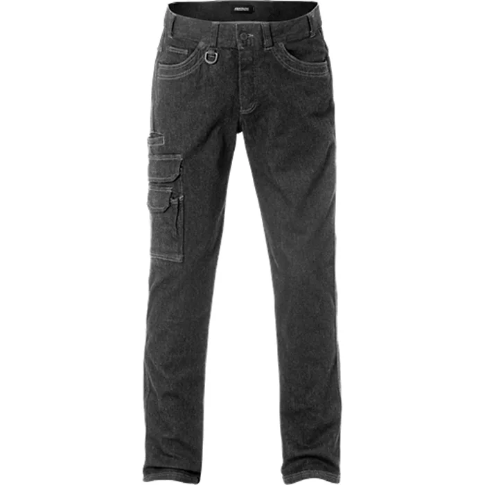 Servicejeans stretch 2501 DCS Storlek: D88, Svart