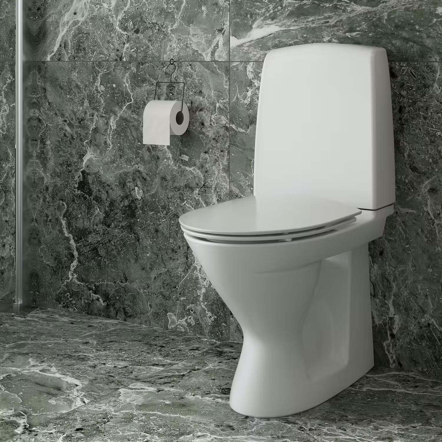 Toalettstol Ifö Spira 6260 Rimfree för Limning