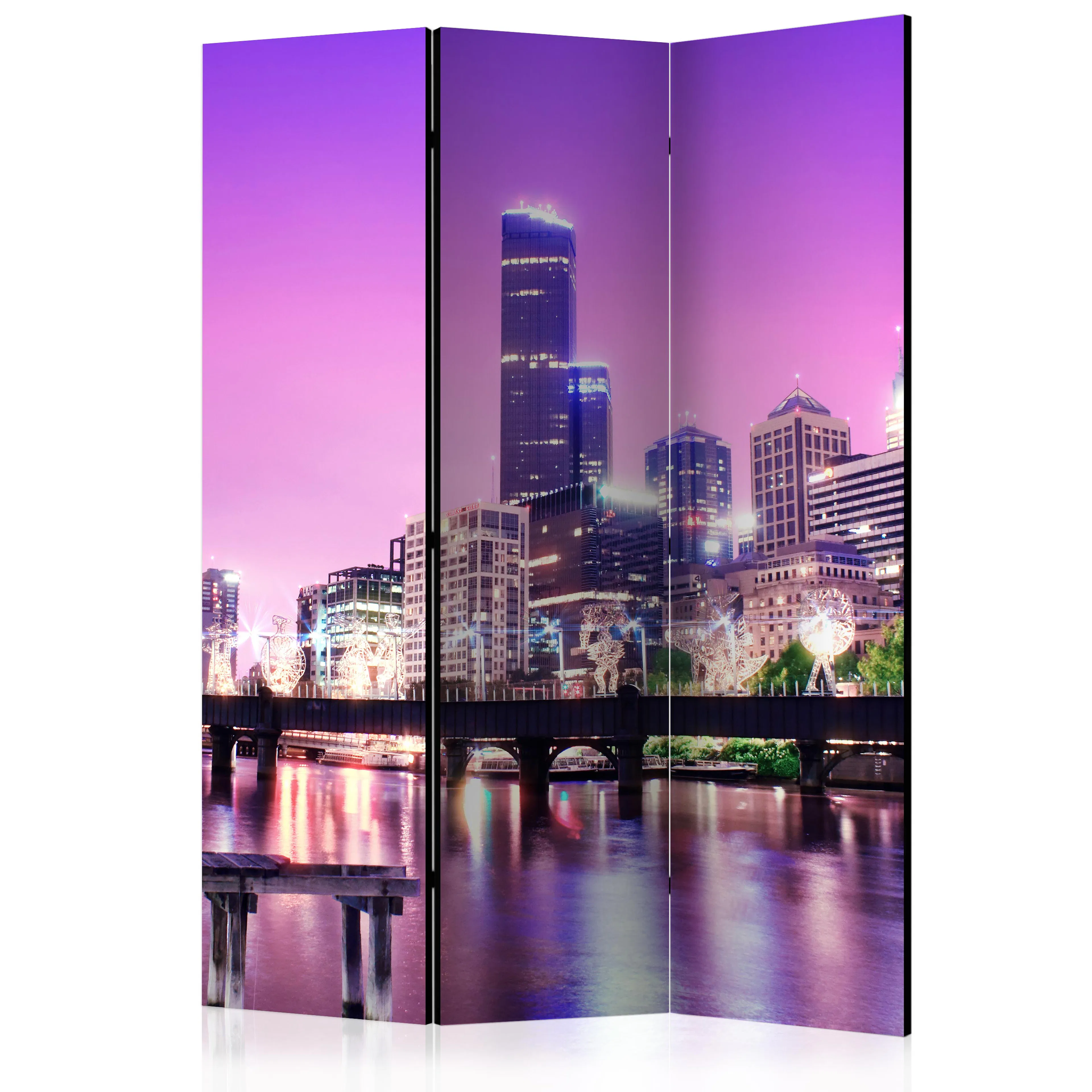 Rumsavdelare Arkiio Purple Melbourne 135x172 cm