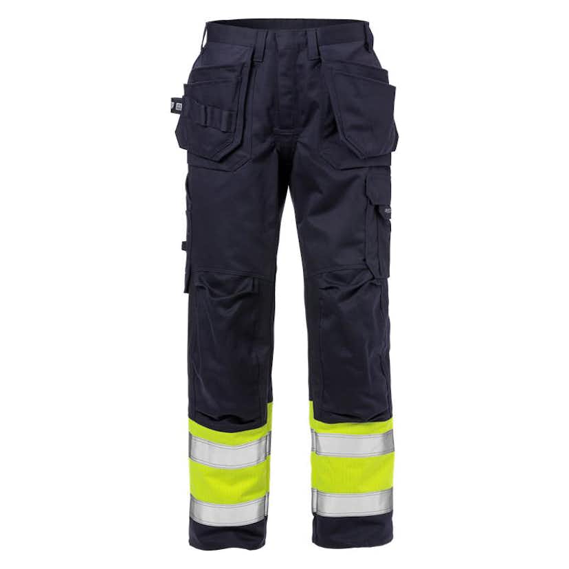 Flamskyddad Hantverkarbyxa Fristads 2586 Klass 1