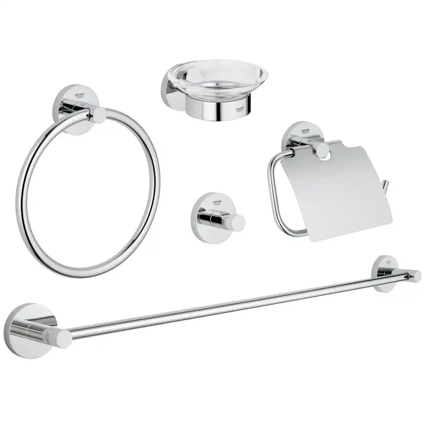 Badrumsset Grohe Essentials 40344 5-in-1