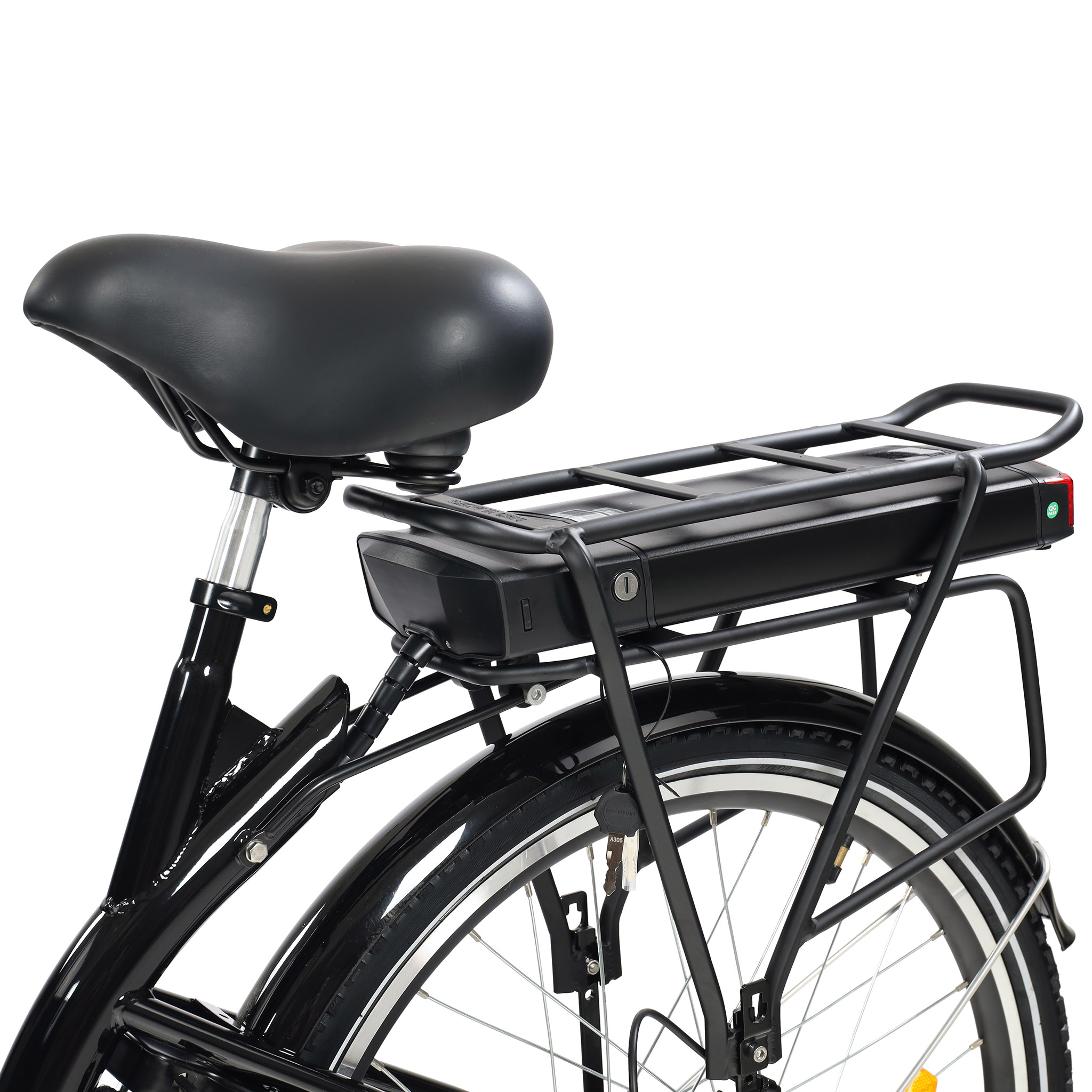 Elcykel Lyfco Cargobike - 10 Ah
