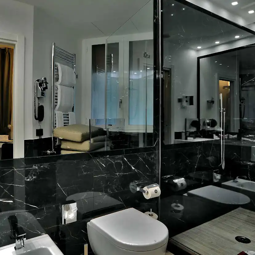 Klinker Ceramiche Keope Elements Lux Port Laurent Svart 30x60 cm