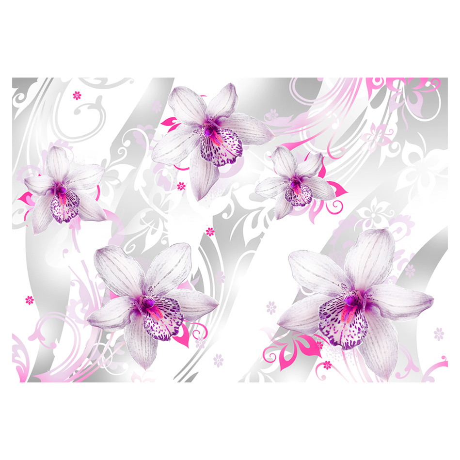 Fototapet Arkiio Sounds Of Subtlety Silver