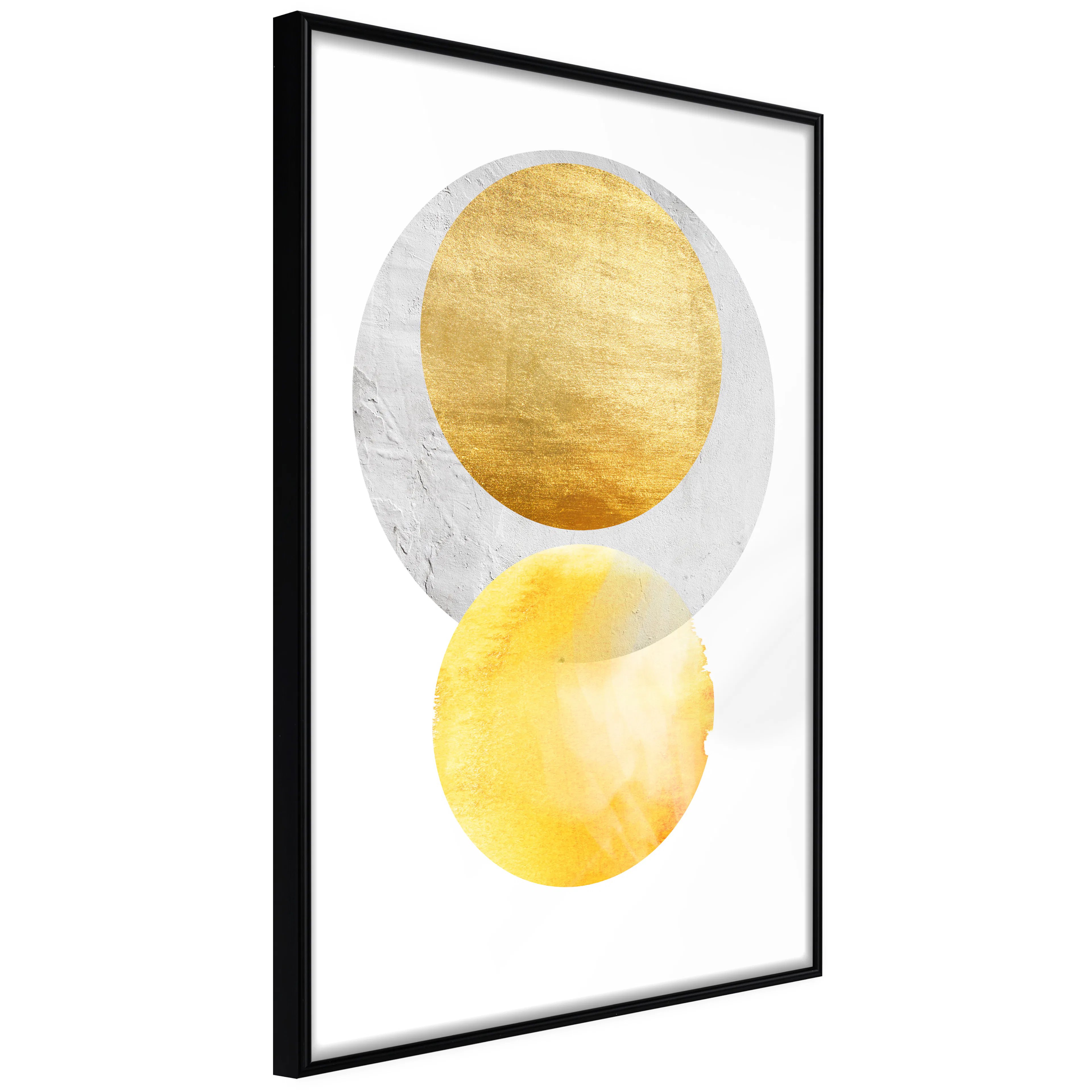 Affisch - Lost Spheres [Poster] 40x60 Svart ram, 40x60 cm