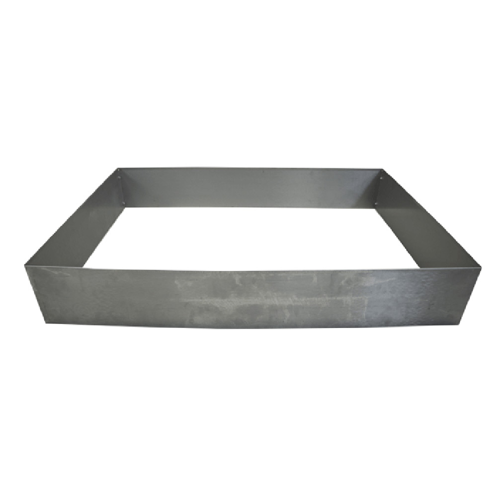 Odla Pallkrage 1200x800x200x1mm, obehandlad Obehandlad