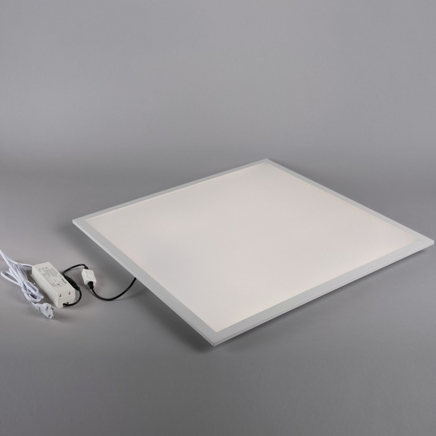 LED-Panel Hide-a-lite Sky OP 830/840 DIM, Vit Aluminium
