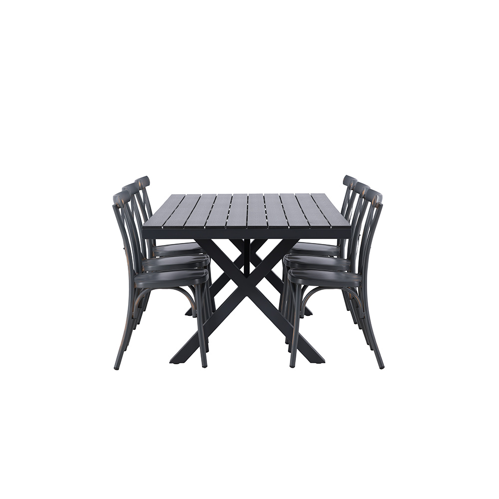Matgrupp Venture Home Garcia Bord med 6 Tablas Stolar
