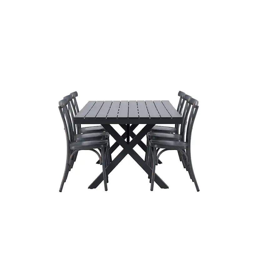 Matgrupp Venture Home Garcia Bord med 6 Tablas Stolar