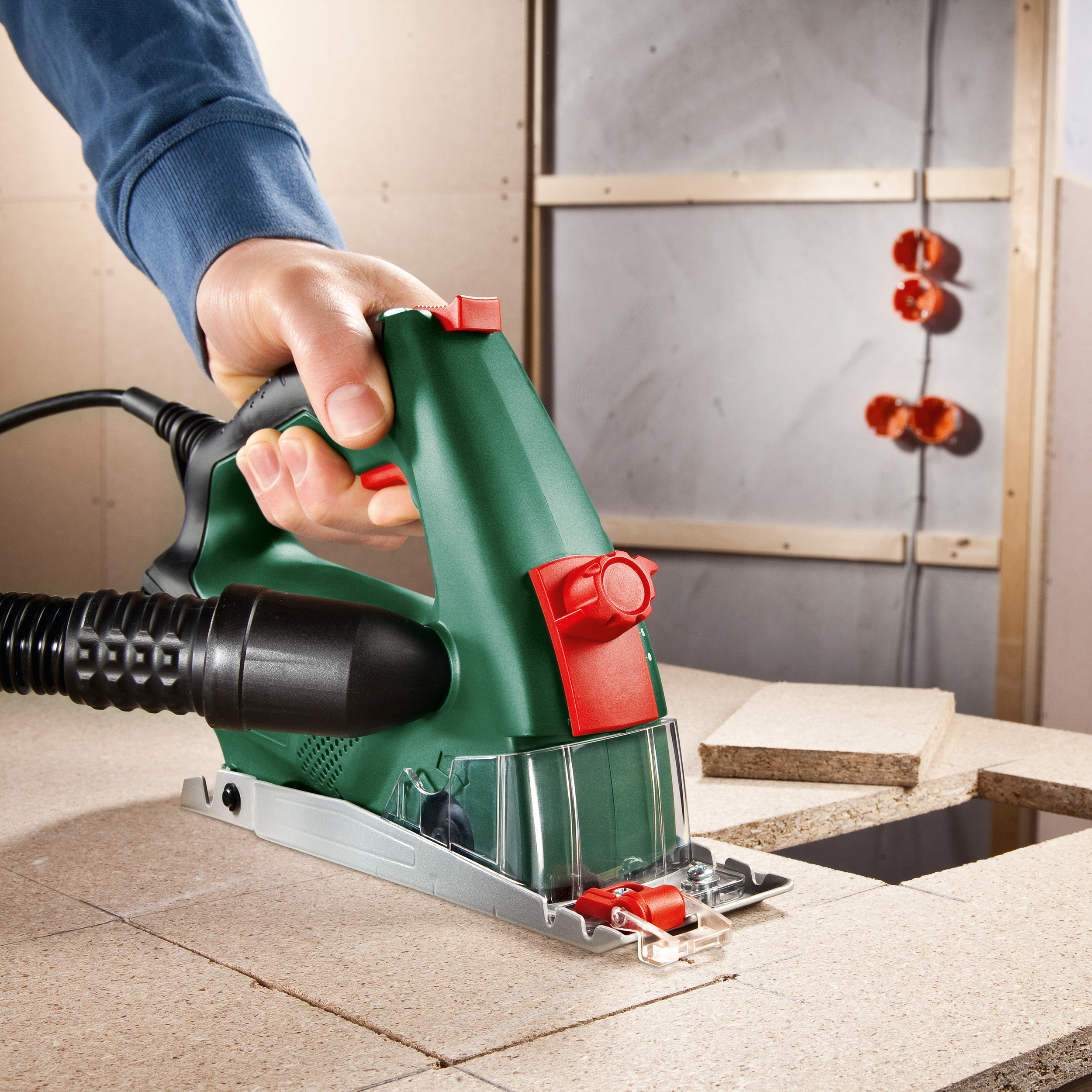 Cirkelsåg Bosch Power Tools PKS 16 MULTI