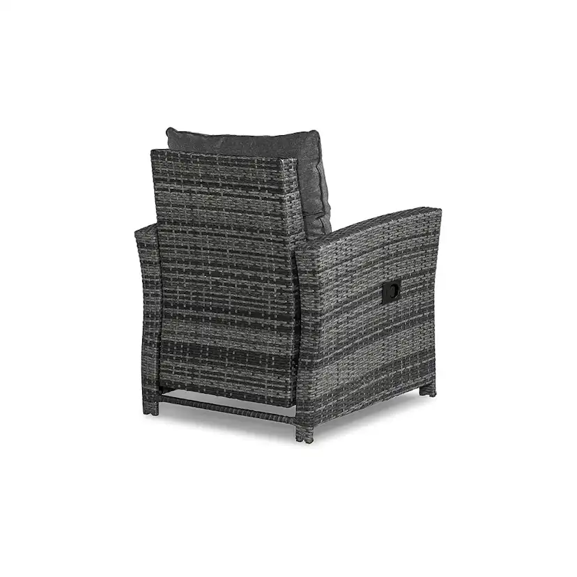 Reclinerfåtölj Comfort Garden James Grå inkl. Dynor