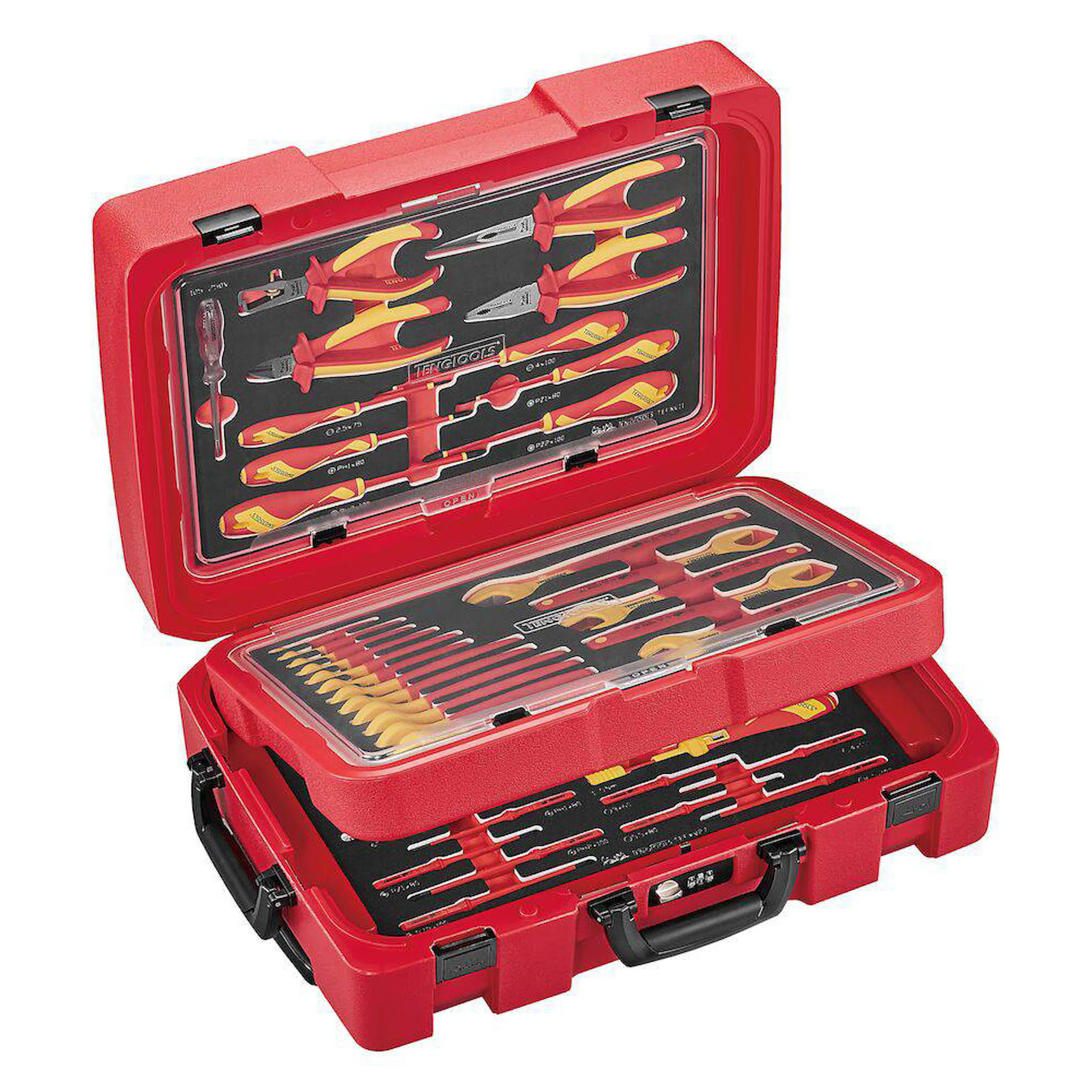 Serviceväska Teng Tools SCE3