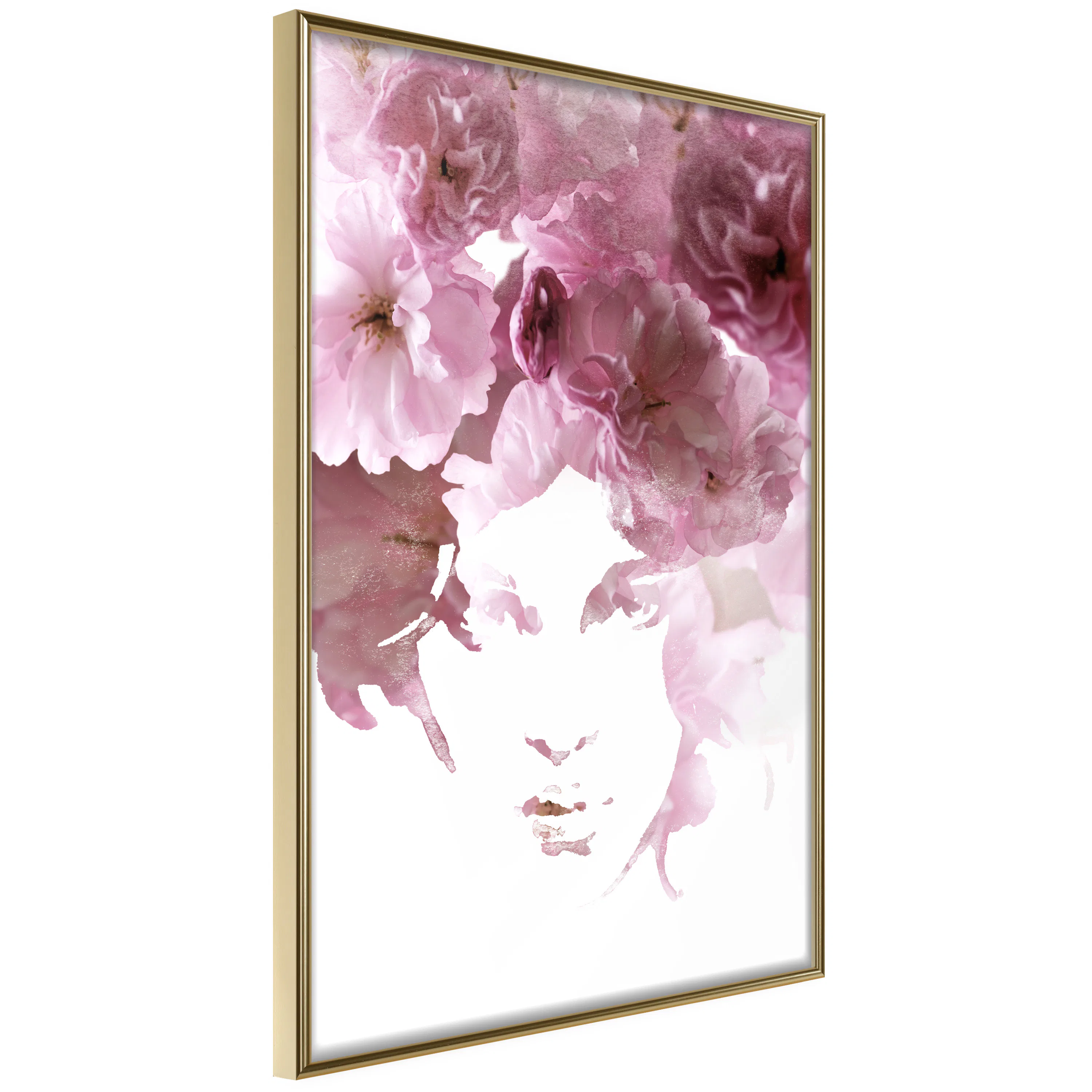 Poster Artgeist Affisch Flowery Look