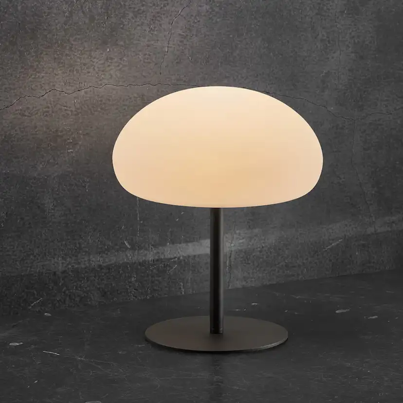 Bordslampa Nordlux Sponge Svart/Vit