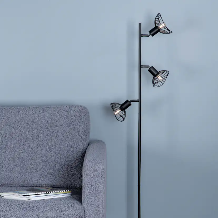 Golvlampa Venture Home Elsa 3L