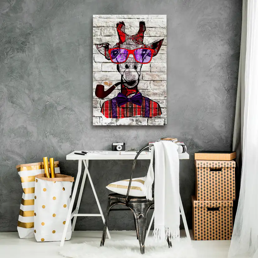 Tavla Arkiio Hipster Giraffe