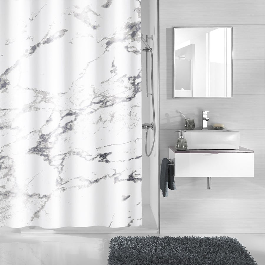 Duschdraperi Kleine Wolke Marble