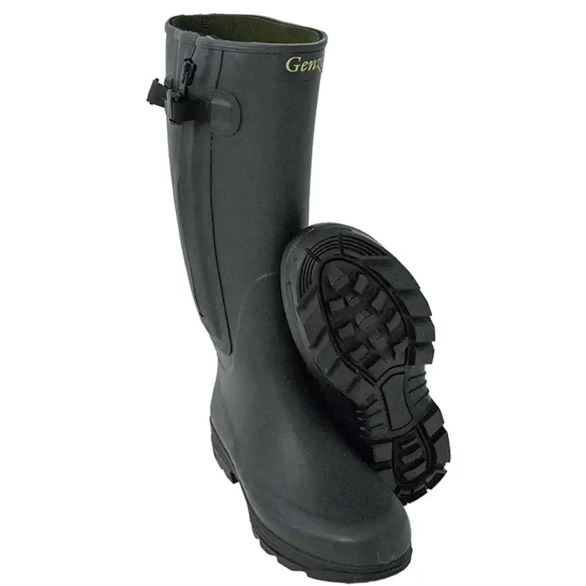 Gummistövel Genzo Skogsbo med Dragkedja