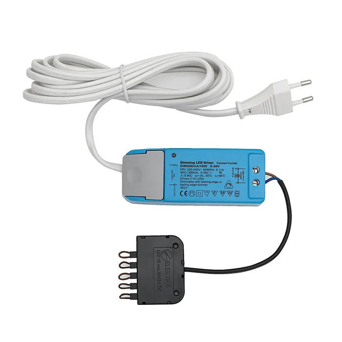 Drivdon Beslag Design LED TRIAC för Inomhusbelysning, 18W Effekt