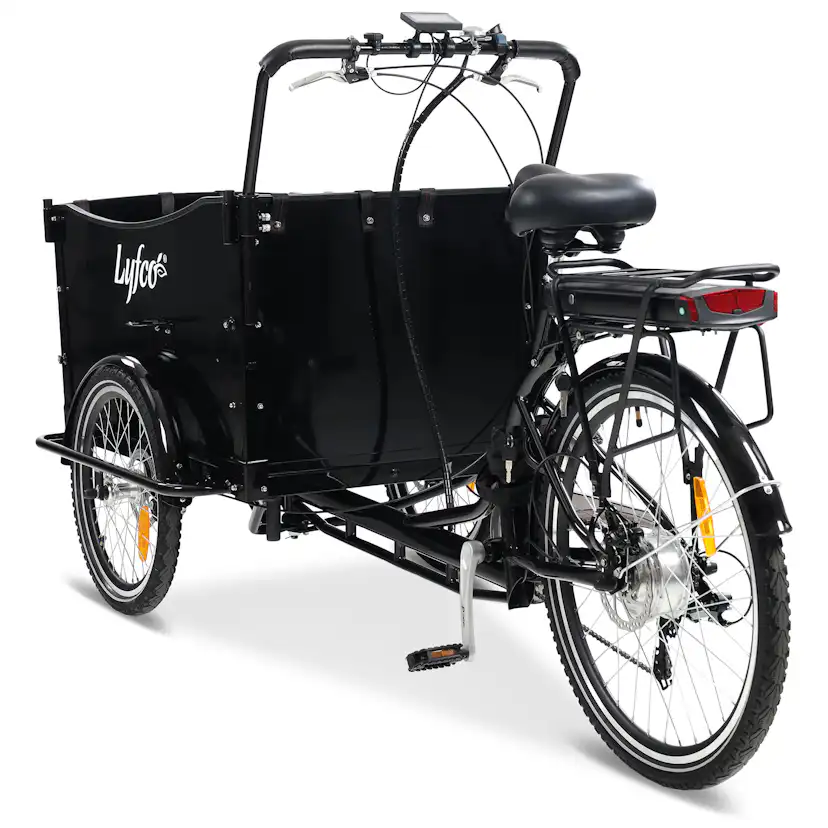 Elcykel Lyfco Cargobike - 10 Ah