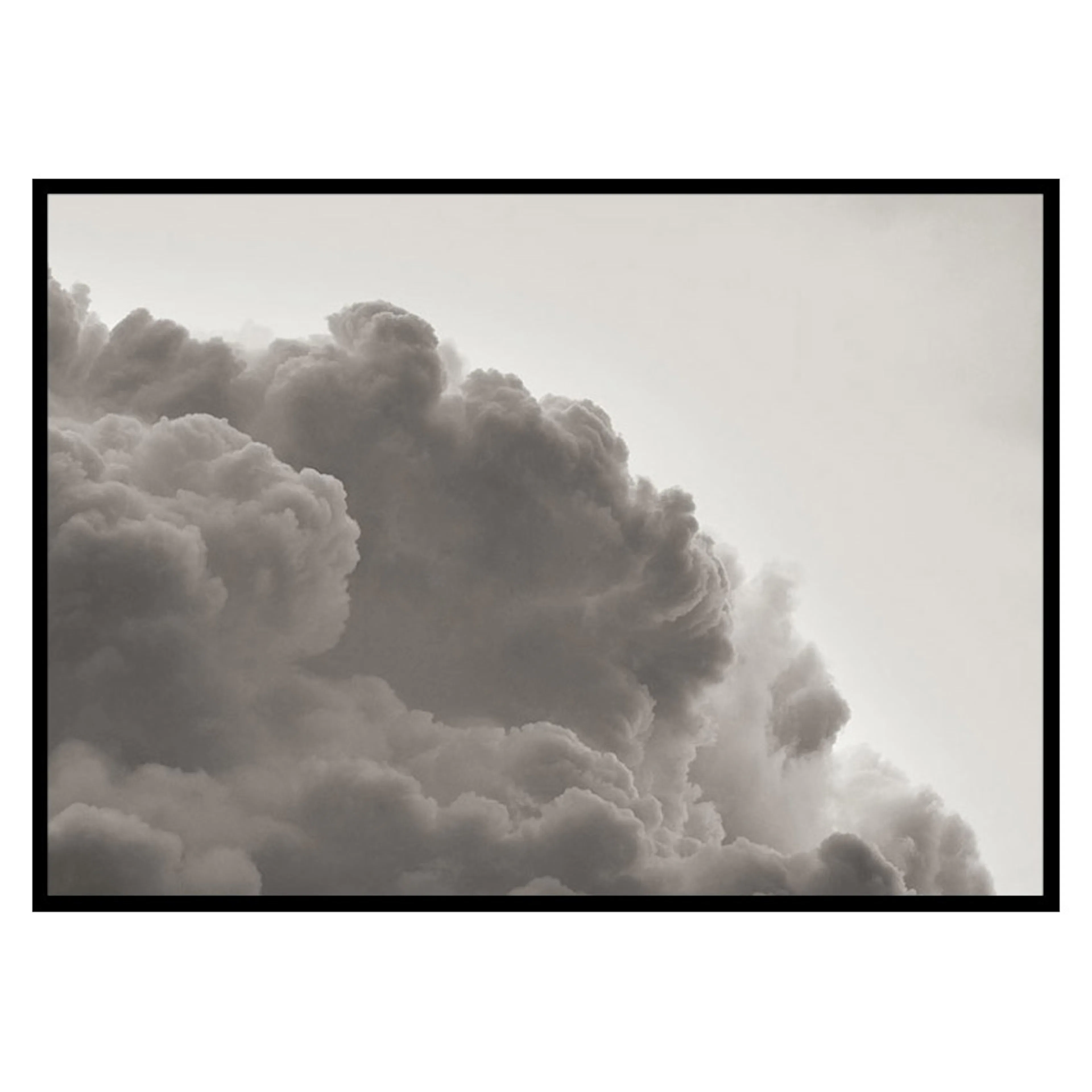 Poster Gallerix Wild Clouds