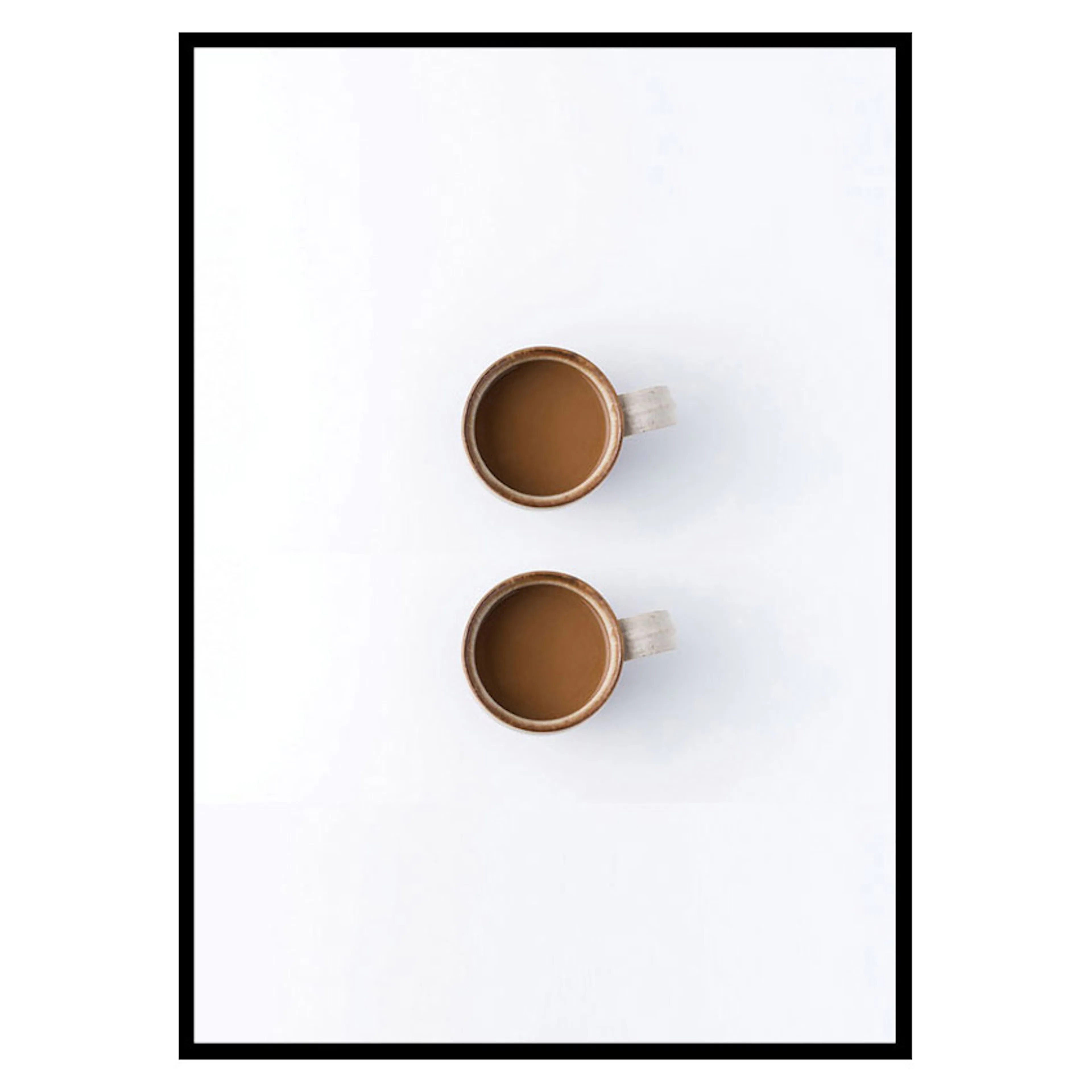 Poster Gallerix Two Cups Of Coffee