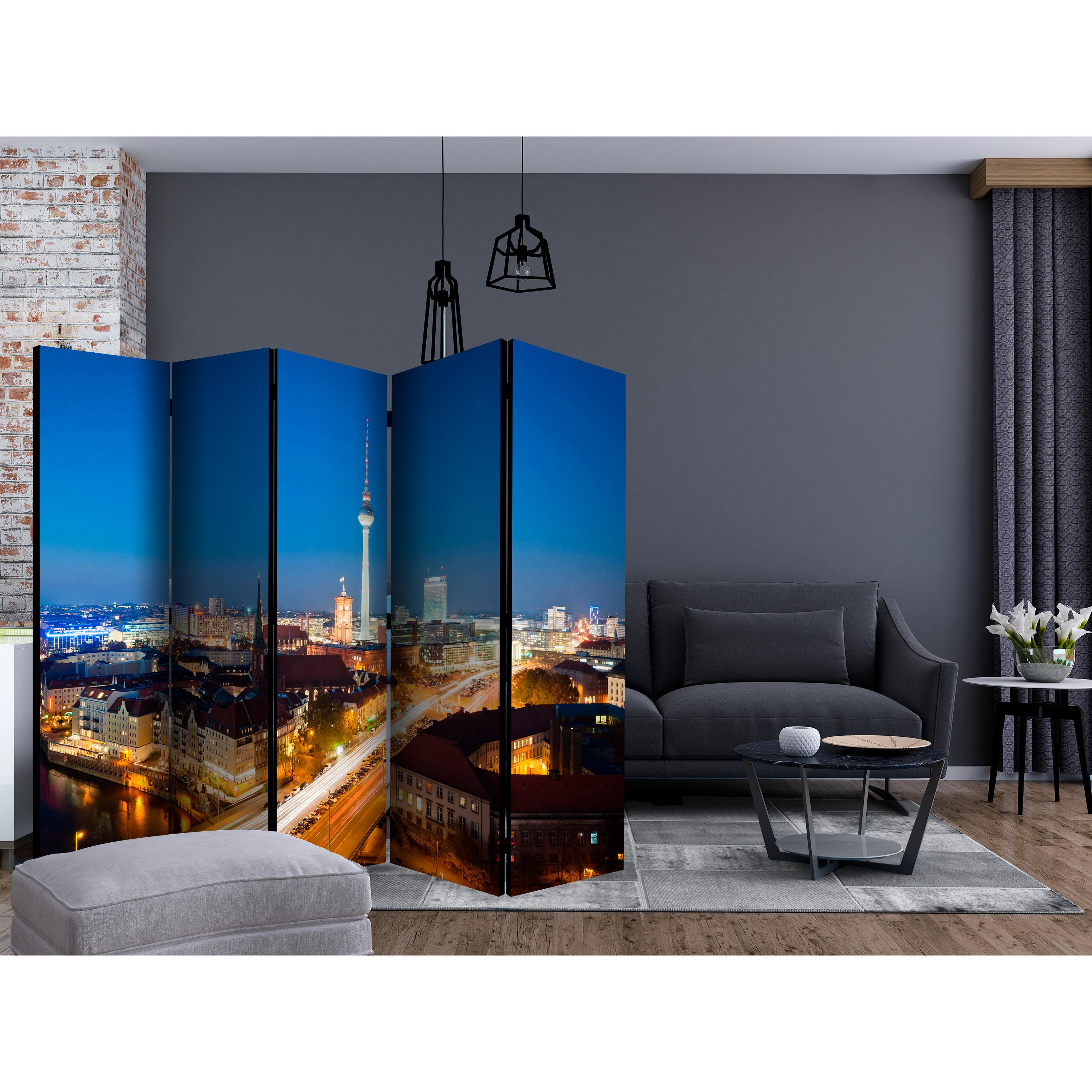 Rumsavdelare Arkiio Berlin by Night II 225x172 cm