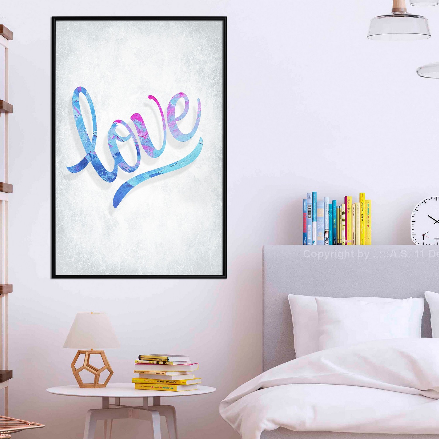 Poster Artgeist Affisch Love