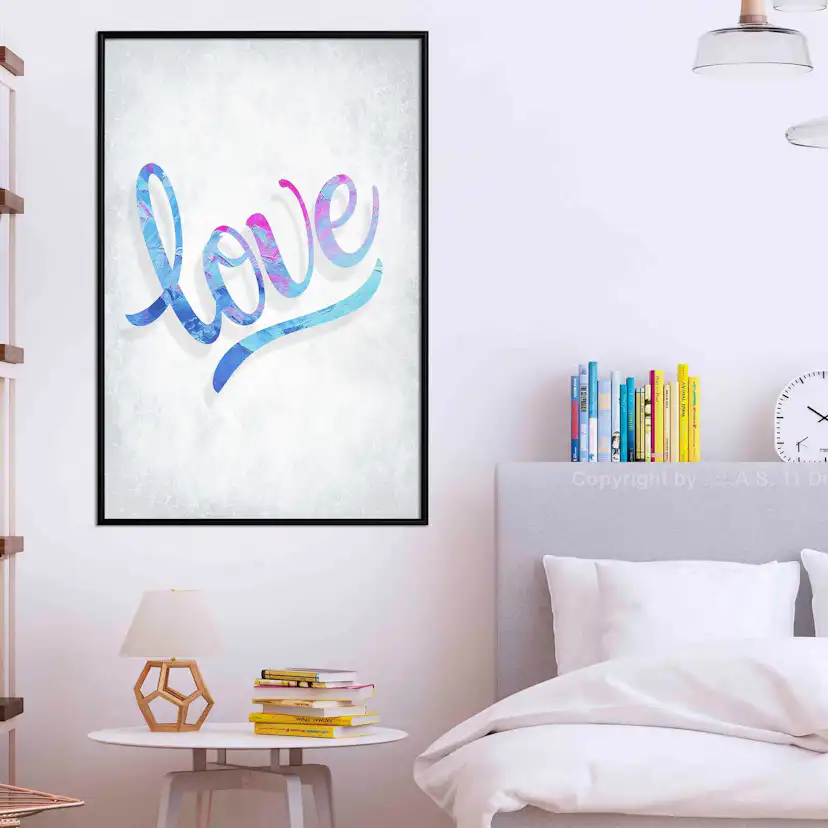 Poster Artgeist Affisch Love